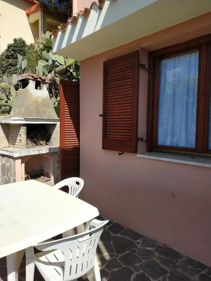Сasa de vacaciones Villa Casa Con Vista Sul Golfo Vicina Al Mare Capitana