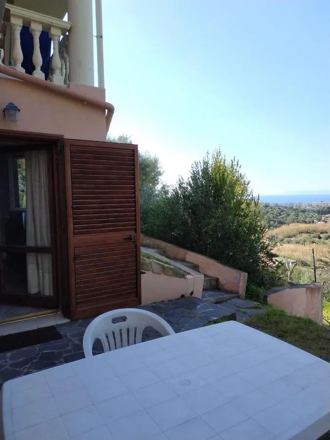 Сasa de vacaciones Villa Casa Con Vista Sul Golfo Vicina Al Mare Capitana