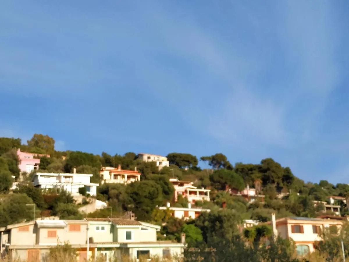 Сasa de vacaciones Villa Casa Con Vista Sul Golfo Vicina Al Mare Capitana Italia