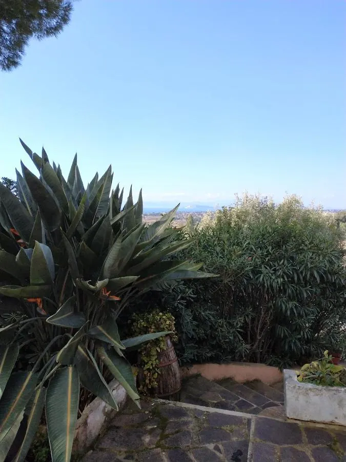 Villa Casa Con Vista Sul Golfo Vicina Al Mare Capitana Italia