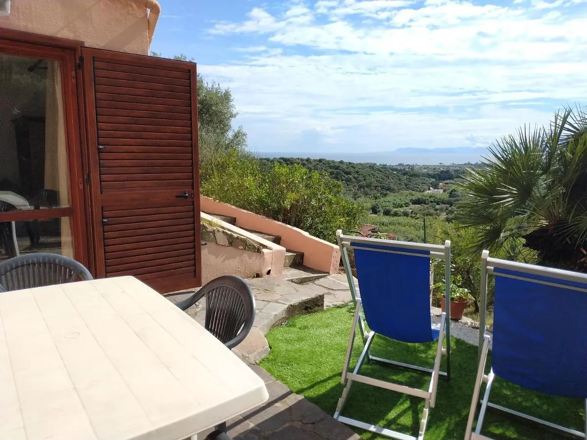 Villa Casa Con Vista Sul Golfo Vicina Al Mare Capitana 0*,  Italia