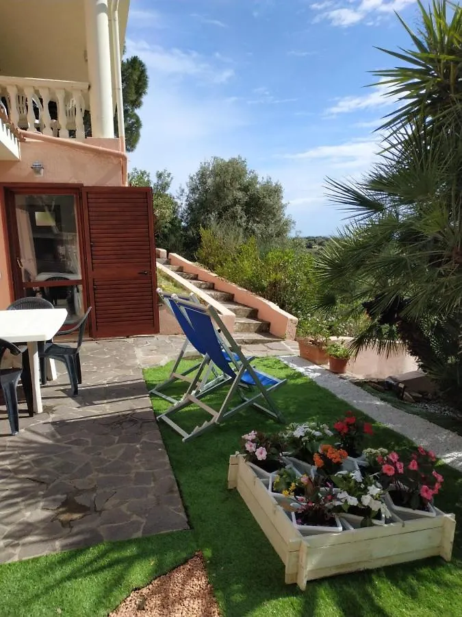 Сasa de vacaciones Villa Casa Con Vista Sul Golfo Vicina Al Mare Capitana